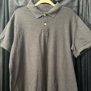 Goodfellow & Co Charcoal Polo Shirt